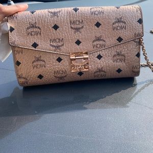 MCM SHOULDER/CROSS BODY BAG